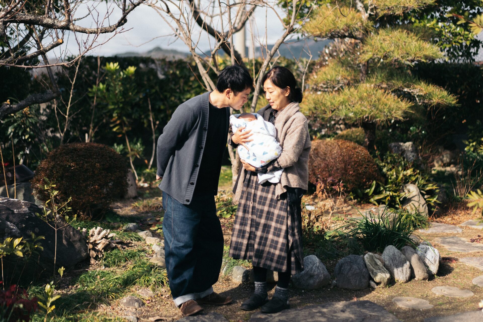 生まれてから約2ヶ月のお子さんを撮影させていただきました